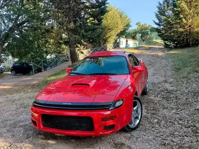 Usata Toyota Celica 185 CV (136 kW) 1991 Rosso Coupé