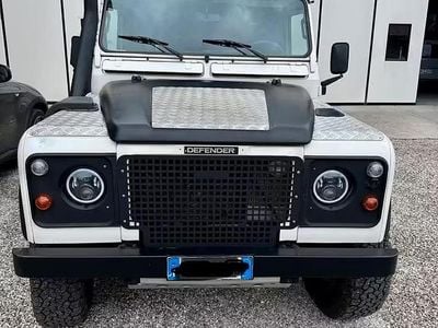 Usata Land Rover Defender 1998 Bianco SUV