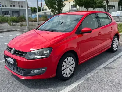 Usata VW Polo Comfortline 85 CV (62 kW) 2009 Rosso Utilitaria