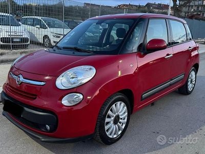 Usata Fiat 500L Business 95 CV (69 kW) 2018 Rosso Monovolume