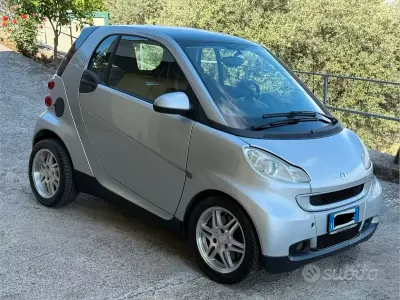 Usata Smart ForTwo Coupé 45 CV (33 kW) 2008 Grigio Coupé