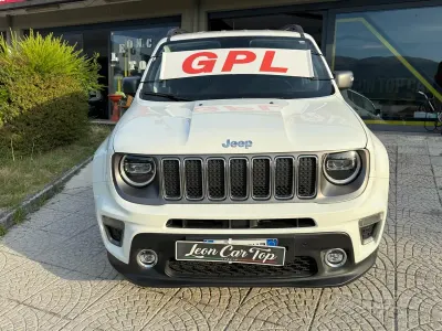 Usata Jeep Renegade Limited 120 CV (88 kW) 2021 Bianco SUV