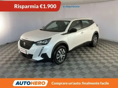 Usata Peugeot 2008 Active 101 CV (74 kW) 2023 Bianco SUV