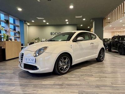Usata Alfa Romeo MiTo Quadrifoglio Verde 170 CV (125 kW) 2011 Bianco Utilitaria