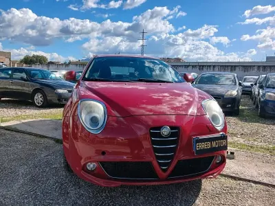Usata Alfa Romeo MiTo Distinctive 120 CV (88 kW) 2009 Rosso Utilitaria