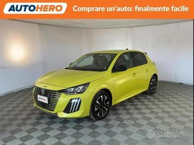 Occasion Peugeot 208 Allure 101 PK (74 kW) 2025 Geel Hatchback