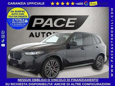 Usata BMW X5 M Sport 352 CV (258 kW) 2023 Grigio SUV