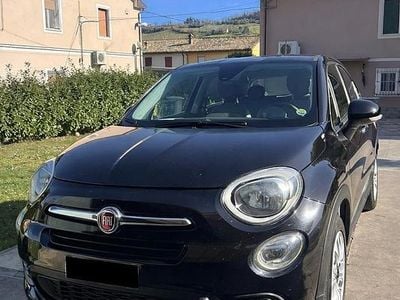 Usata Fiat 500X 120 CV (88 kW) 2015 Nero SUV