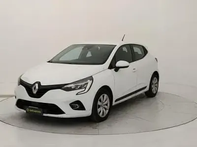 Usata Renault Clio V Business 86 CV (63 kW) 2021 Bianco Berlina