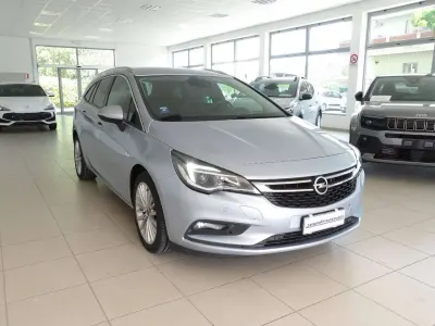 Brugt Opel Astra Innovation 136 HK (100 kW) 2016 Sølv Stationcar