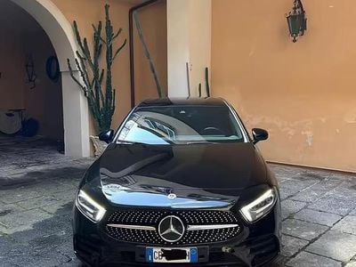 Usata Mercedes A200 Premium 150 CV (110 kW) 2020 Nero Berlina