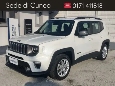 Usata Jeep Renegade Limited 131 CV (96 kW) 2021 Bianco SUV