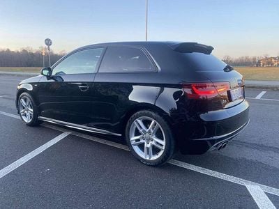 Usata Audi A3 S-line plus 150 CV (110 kW) 2013 Nero Berlina