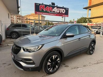 Usata Opel Grandland X Ultimate 131 CV (96 kW) 2021 Grigio SUV
