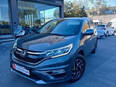 Usata Honda CR-V Elegance 160 CV (117 kW) 2017 Grigio SUV