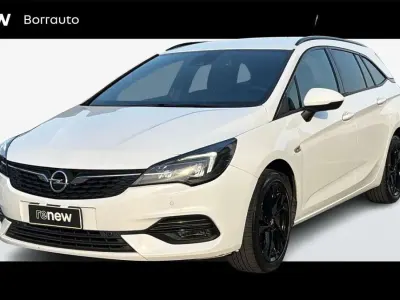 Usata Opel Astra GS Line 105 CV (77 kW) 2020 Bianco Station wagon