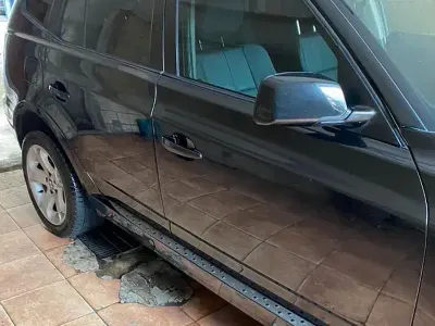 Usata BMW X3 177 CV (130 kW) 2008 Nero SUV