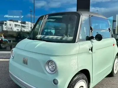 Usado Fiat Topolino 5 kW (8 HP) 2024 Verde Citadino