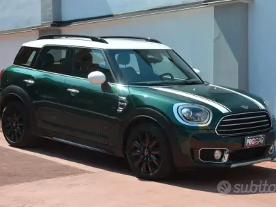 Usata Mini Countryman 136 CV (100 kW) 2019 Verde SUV