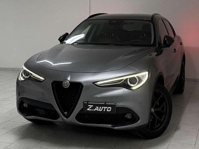 Usata Alfa Romeo Stelvio Tech Edition 190 CV (139 kW) 2018 Grigio SUV