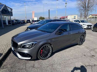 Mercedes CLA45 AMG Shooting Brake