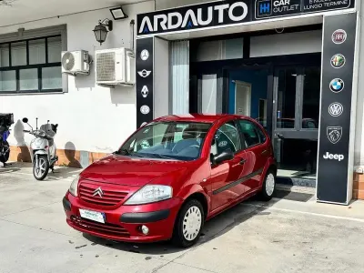 Usata Citroën C3 Exclusive 69 CV (50 kW) 2005 Rosso Utilitaria