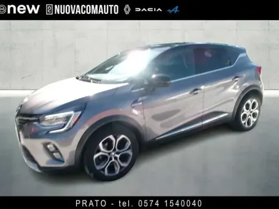 Usata Renault Captur Intens 101 CV (74 kW) 2023 Grigio SUV