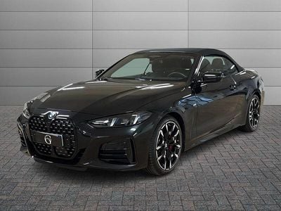 Usata BMW 420 M Sport 190 CV (139 kW) 2025 Nero Cabrio