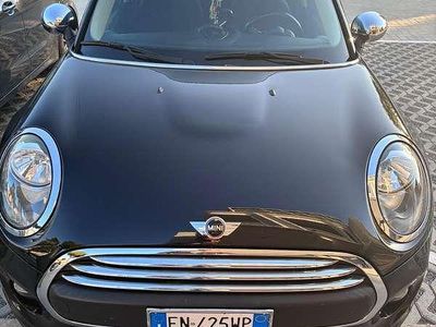 Usata Mini One D 95 CV (69 kW) 2018 Nero Utilitaria