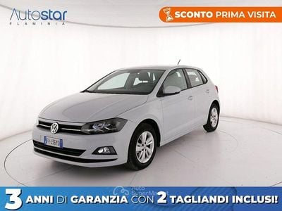 Usata VW Polo Comfortline 65 CV (47 kW) 2018 Bianco Utilitaria