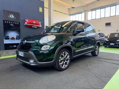 Usata Fiat 500L Trekking 105 CV (77 kW) 2015 Verde Monovolume