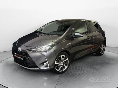Other Usata 2018 Toyota Yaris Hybrid Style Berlina | 12.500 € (Buon prezzo)