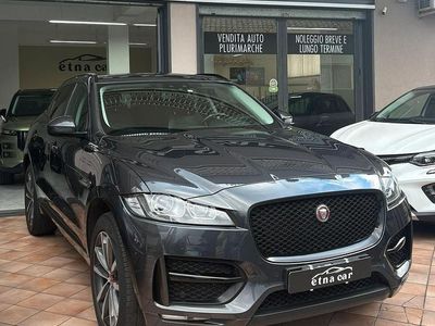 Usata Jaguar F-Pace 180 CV (132 kW) 2018 Nero SUV