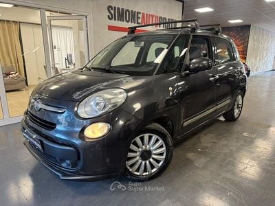 Usata Fiat 500L Lounge 85 CV (62 kW) 2013 Nero Monovolume