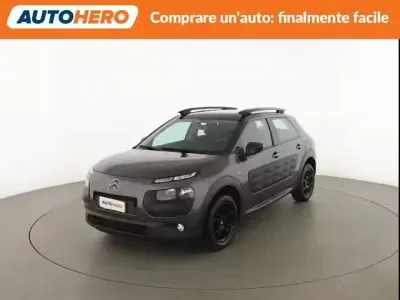 Usata Citroën C4 Feel 100 CV (73 kW) 2017 Grigio SUV