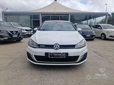 Occasion VW Golf VII GT 2015 Blanc Berline