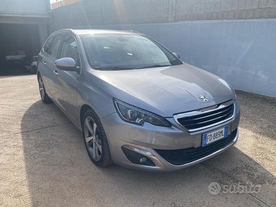 Usata Peugeot 308 Allure 120 CV (88 kW) 2016 Grigio Station wagon