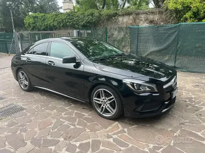Usata Mercedes CLA200 Premium 136 CV (100 kW) 2017 Nero Berlina