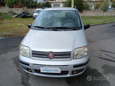 Usata Fiat Panda 2008 Grigio Utilitaria