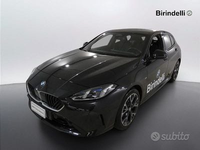 Usata BMW 118 Comfort Edition 150 CV (110 kW) 2024 Nero Utilitaria
