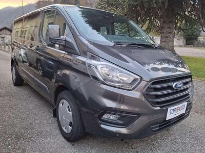 Usata Ford Transit Custom Trend 131 CV (96 kW) 2019 Grigio scuro Station wagon
