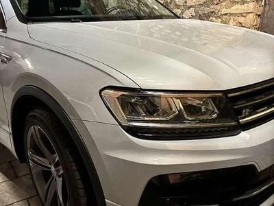 Usata VW Tiguan Sportline 116 CV (85 kW) 2018 Bianco SUV
