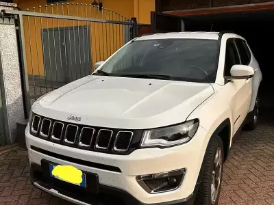 Usata Jeep Compass Limited 120 CV (88 kW) 2018 Bianco SUV