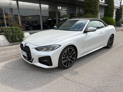 Usata BMW 430 Cabriolet M Sport 245 CV (180 kW) 2023 Bianco Cabrio