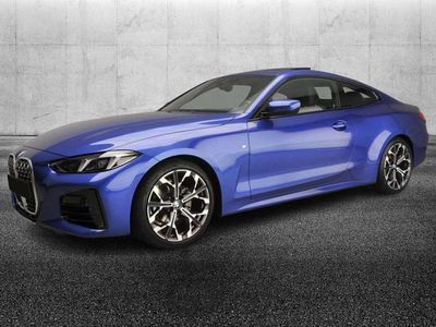 Usata BMW 420 M Sport 184 CV (135 kW) 2025 Blu/azzurro Coupé