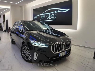 Usata BMW 218 Active Tourer Luxury Line 150 CV (110 kW) 2023 Nero Monovolume