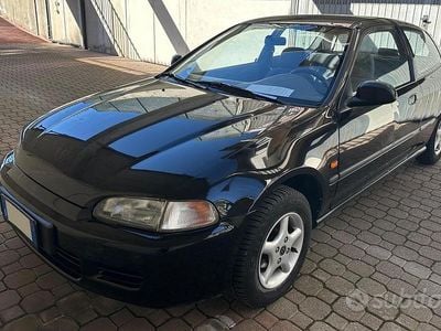 Usata Honda Civic 75 CV (55 kW) 1993 Nero Utilitaria
