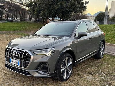 Grigio Usata 2022 Audi Q3 SUV | 34.900 € (Buon prezzo)