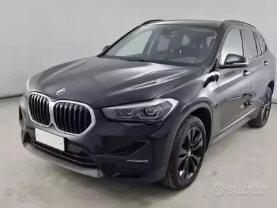 Usata BMW X1 116 CV (85 kW) 2021 Nero SUV
