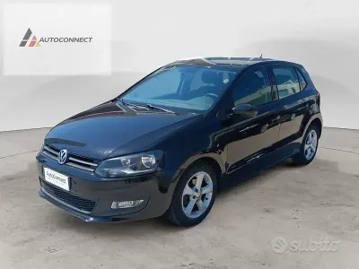Usata VW Polo United 75 CV (55 kW) 2011 Nero Utilitaria